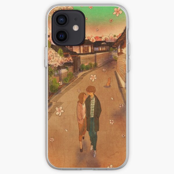Hanok Village iPhone Soft Case
