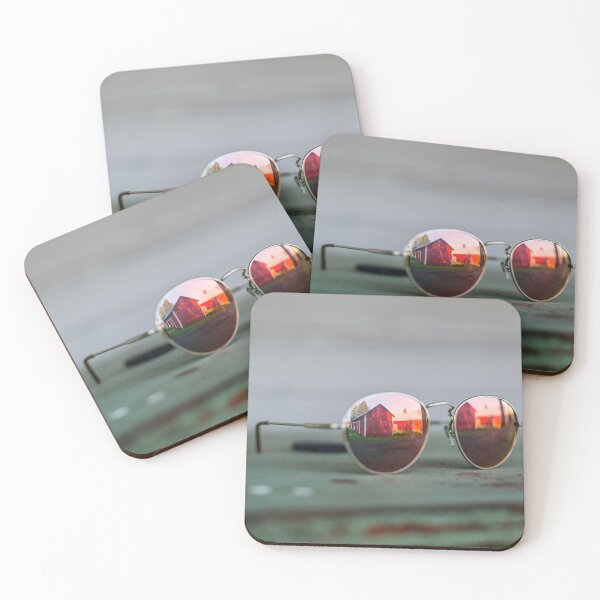 Item preview, Round Lens Sunglasses, close-up, reflection designed and sold by iluphoto.