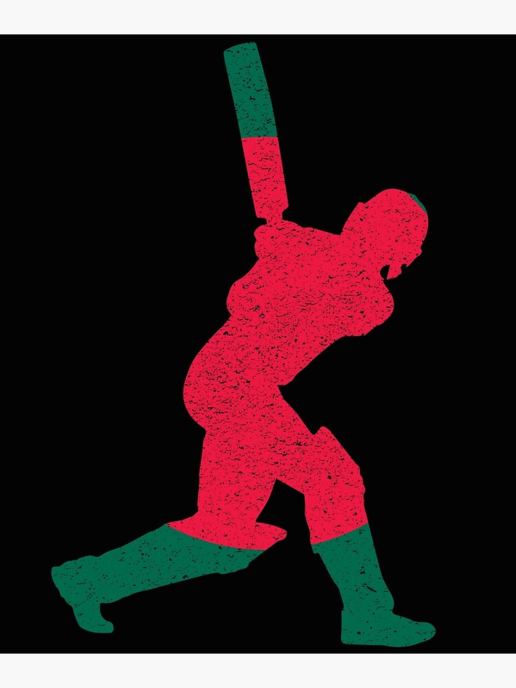 "Batsmen Cricket Cricketer Gift Bangladesh" Poster by tarek25 Redbubble
