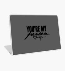 Du bist meine Person Laptop Folie
