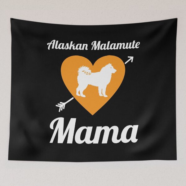 Item preview, Alaskan Malamute Mama Dog Love designed and sold by 1681830934131.