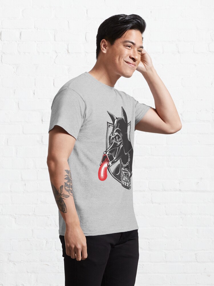 Alternate view of Darth Doggo Classic T-Shirt