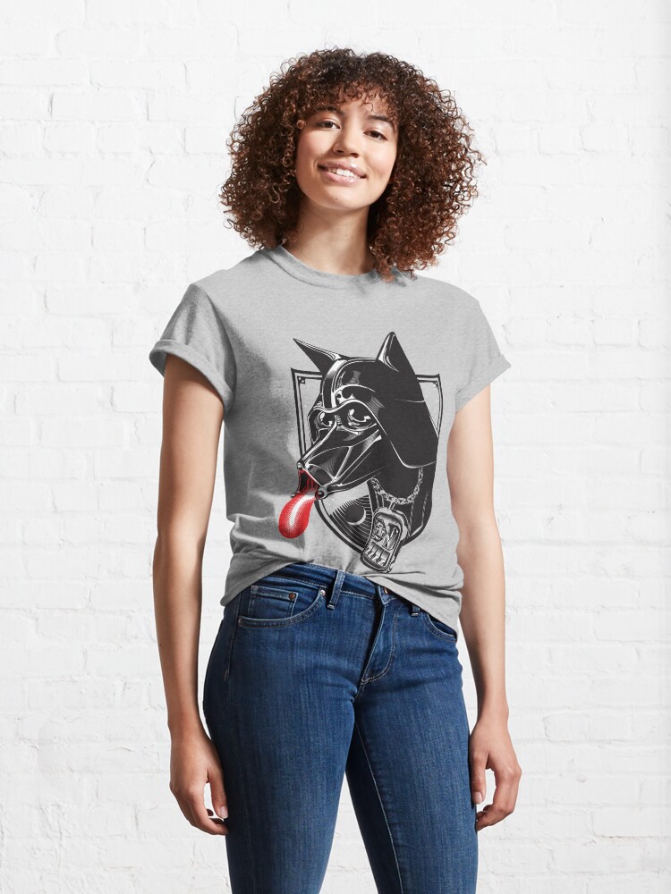 Alternate view of Darth Doggo Classic T-Shirt