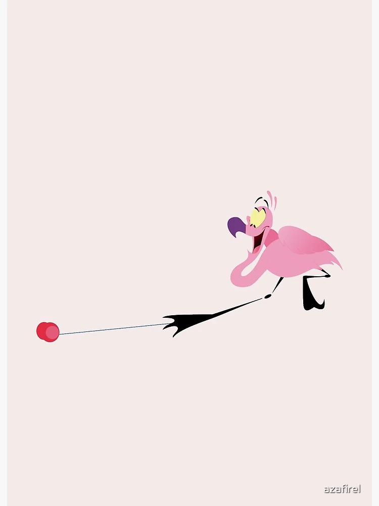 Carnival of the Flamingo's yo-yo from Fantasia 2000