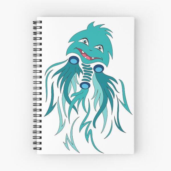 Item preview, funny stylized ghost designed and sold by CREATINERY.