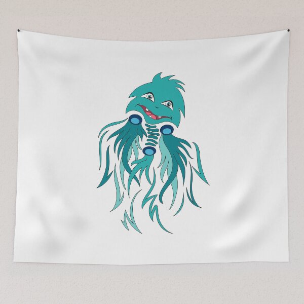 Item preview, funny stylized ghost designed and sold by CREATINERY.