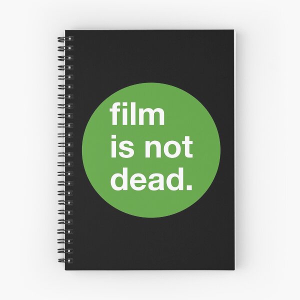Item preview, Film is not dead - circle - Green designed and sold by MOREDANKMEMES.