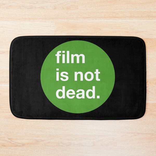 Item preview, Film is not dead - circle - Green designed and sold by MOREDANKMEMES.