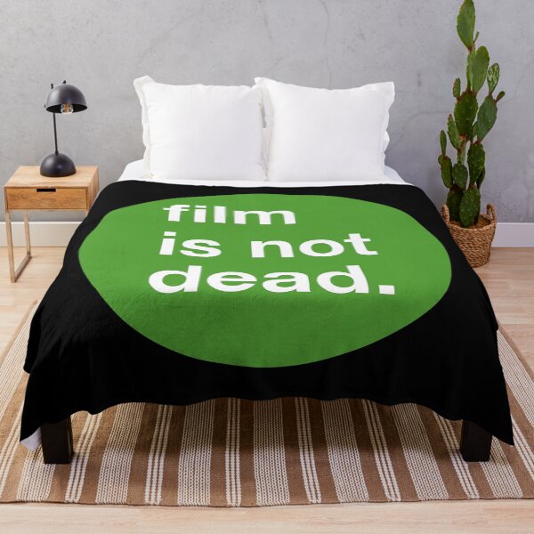 Item preview, Film is not dead - circle - Green designed and sold by MOREDANKMEMES.