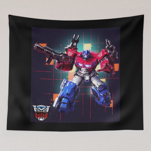 Item preview, Powermaster Prime designed and sold by SW-Illustration.