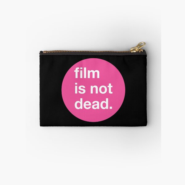 Item preview, Film is not dead - circle - Pink designed and sold by MOREDANKMEMES.