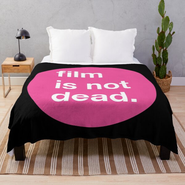 Item preview, Film is not dead - circle - Pink designed and sold by MOREDANKMEMES.