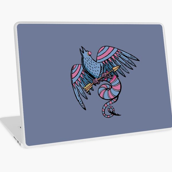 myth bird and the arrow Laptop Skin