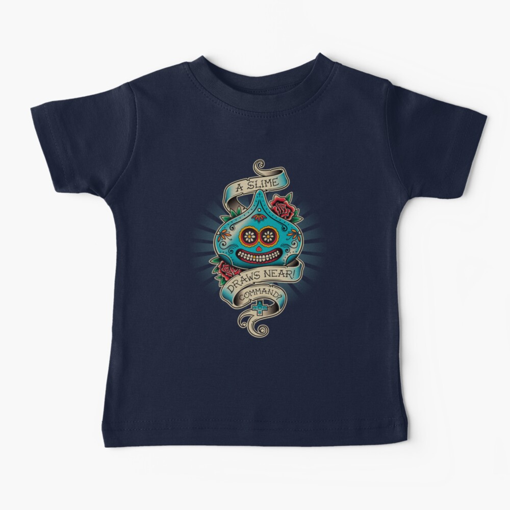 Slime de los Muertos Baby T-Shirt