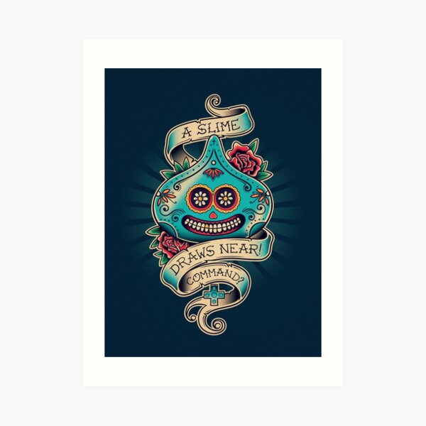 Slime de los Muertos Art Print