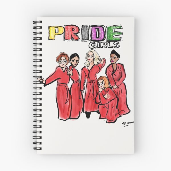 Item preview, Pride girls  designed and sold by TUcartoons.
