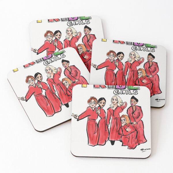 Item preview, Pride girls  designed and sold by TUcartoons.