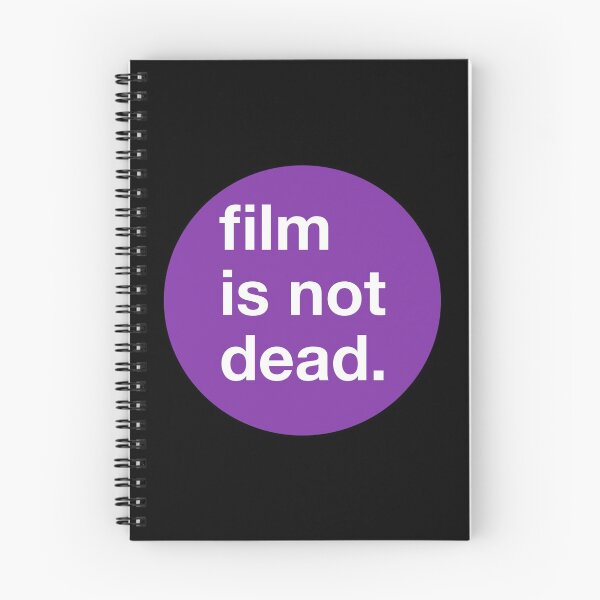 Item preview, Film is not dead - circle - Purple designed and sold by MOREDANKMEMES.