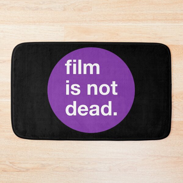 Item preview, Film is not dead - circle - Purple designed and sold by MOREDANKMEMES.