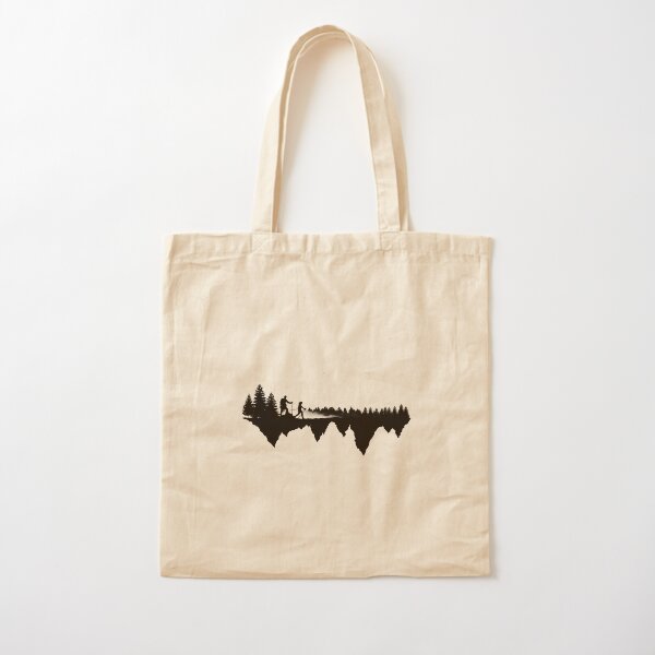 Hiking Life Cotton Tote Bag
