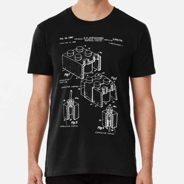 Lego Patent Premium T-Shirt