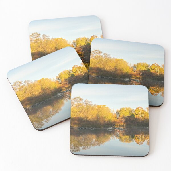 Item preview, Autumnal Symmetry - a Stress Reducing View to Take a Breather designed and sold by Georgia Mizuleva.
