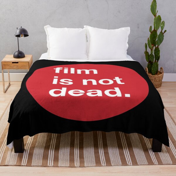 Item preview, Film is not dead - circle - Red designed and sold by MOREDANKMEMES.