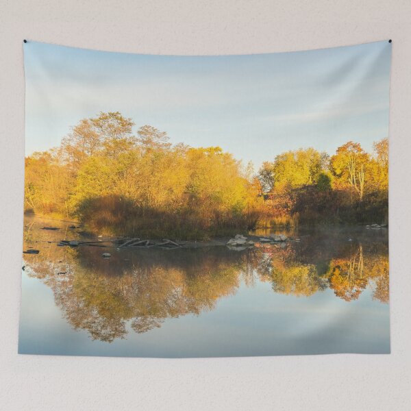 Item preview, Autumnal Symmetry - a Stress Reducing View to Take a Breather designed and sold by Georgia Mizuleva.