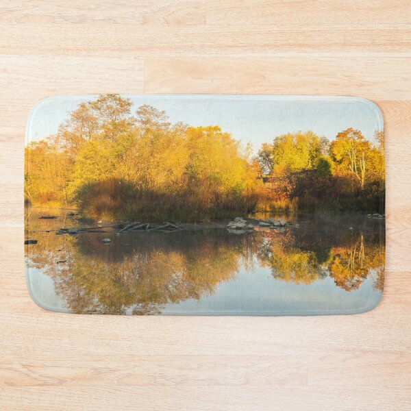 Item preview, Autumnal Symmetry - a Stress Reducing View to Take a Breather designed and sold by Georgia Mizuleva.