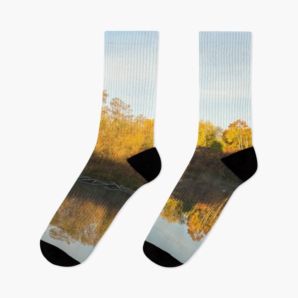 Item preview, Autumnal Symmetry - a Stress Reducing View to Take a Breather designed and sold by Georgia Mizuleva.