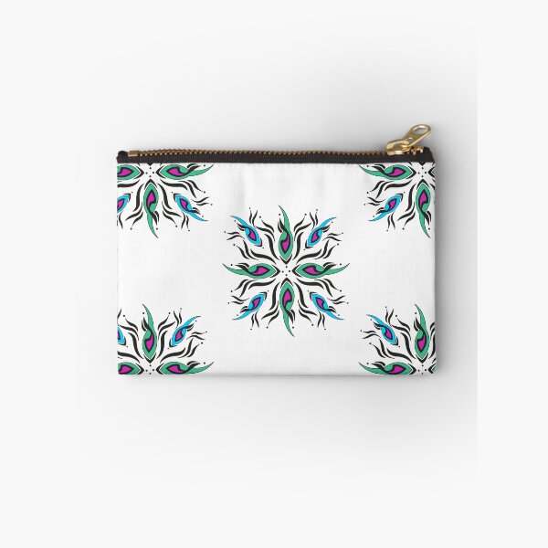 Item preview, abstract design multicolored petals designed and sold by CREATINERY.