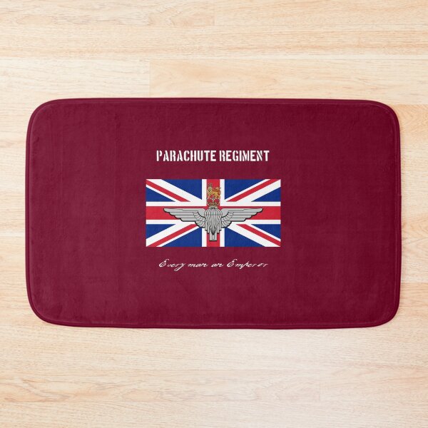 Item preview, Parachute Regiment (UK) "Every Man An Emperor" designed and sold by wordwidesymbols.