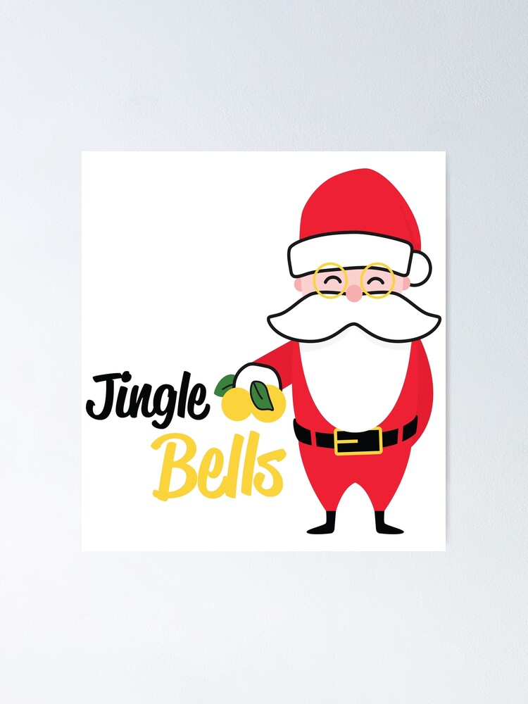 Christmas bells Poster