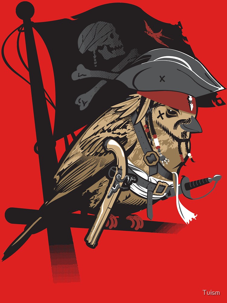 Captain Sparrow by Tuism