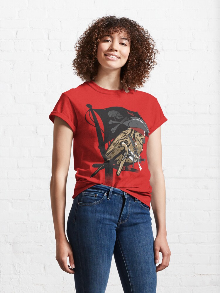 Alternate view of Captain Sparrow Classic T-Shirt