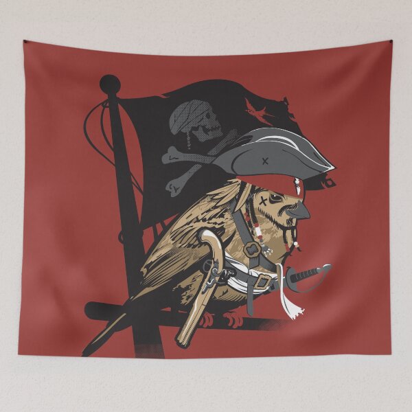 Item preview, Captain Sparrow designed and sold by Tuism.