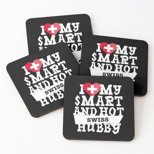 Item preview, I love my smart and hot Swiss husband designed and sold by Urosek.