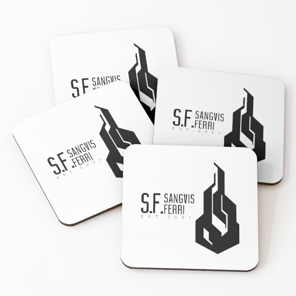 Item preview, Sangvis Ferri insignia - black with text designed and sold by supanerd01.