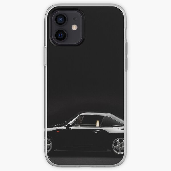 Porsche 911 Carrera ( 933 ) Cabriolet iPhone Soft Case