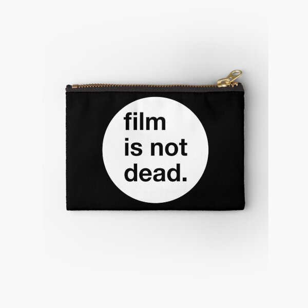 Item preview, Film is not dead - circle - White designed and sold by MOREDANKMEMES.