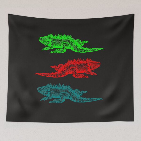 Item preview, iguana designed and sold by Ibu83.