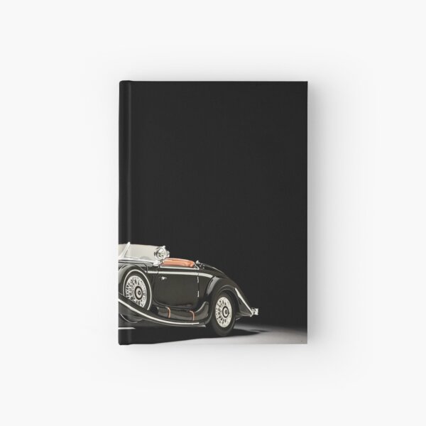 Mercedes Benz 500K Hardcover Journal