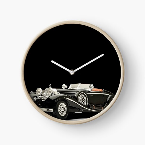 Mercedes Benz 500K Clock