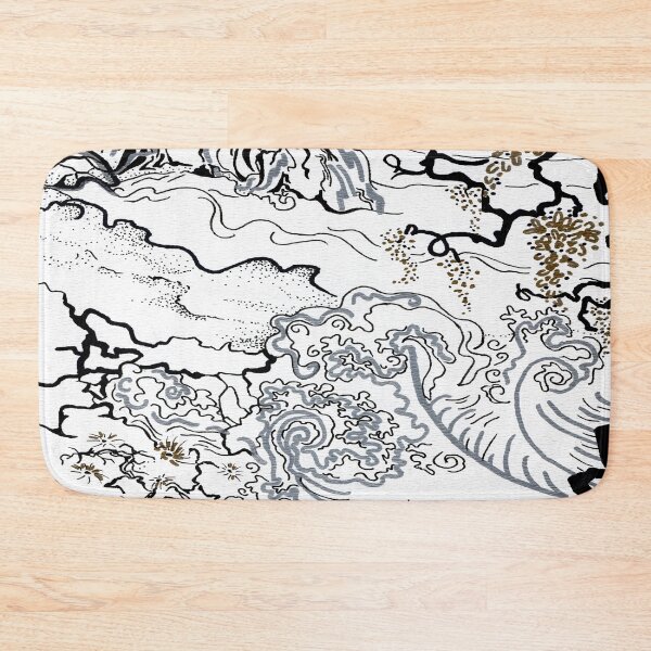 Item preview, Asian Seascape, Original Artwork designed and sold by Sharon Schwalbe.