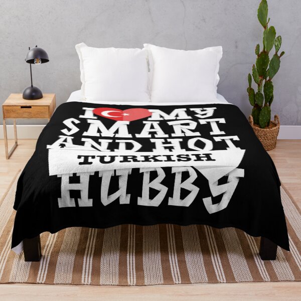 Item preview, I love my smart and hot Turkish husband designed and sold by Urosek.