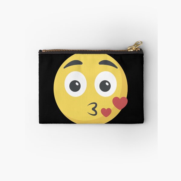 Item preview, Motivational Inspirational and Positive quote - Emoji kiss typography text art by Word Fandom - wordfandom designed and sold by Kerry Pritchard.
