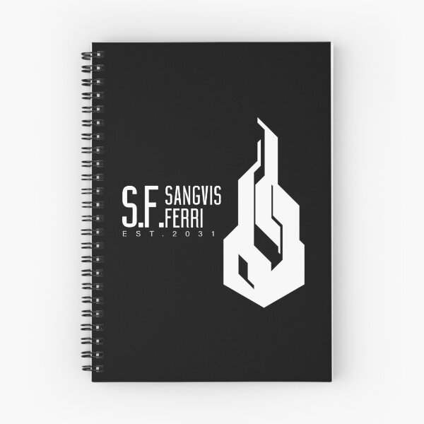 Item preview, Sangvis Ferri insignia - white with text designed and sold by supanerd01.