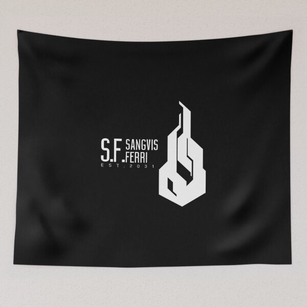 Item preview, Sangvis Ferri insignia - white with text designed and sold by supanerd01.