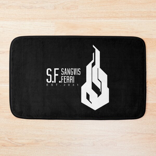 Item preview, Sangvis Ferri insignia - white with text designed and sold by supanerd01.