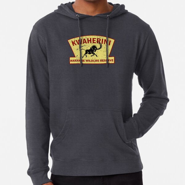 Kwaherini - Harambe Wildlife Reserve Lightweight Hoodie